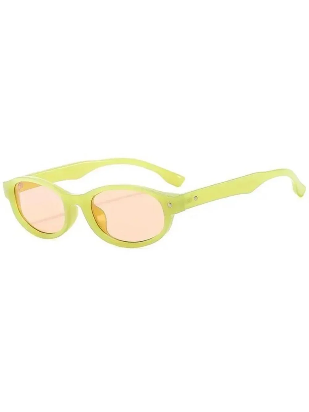 New Small Oval Sunglasses